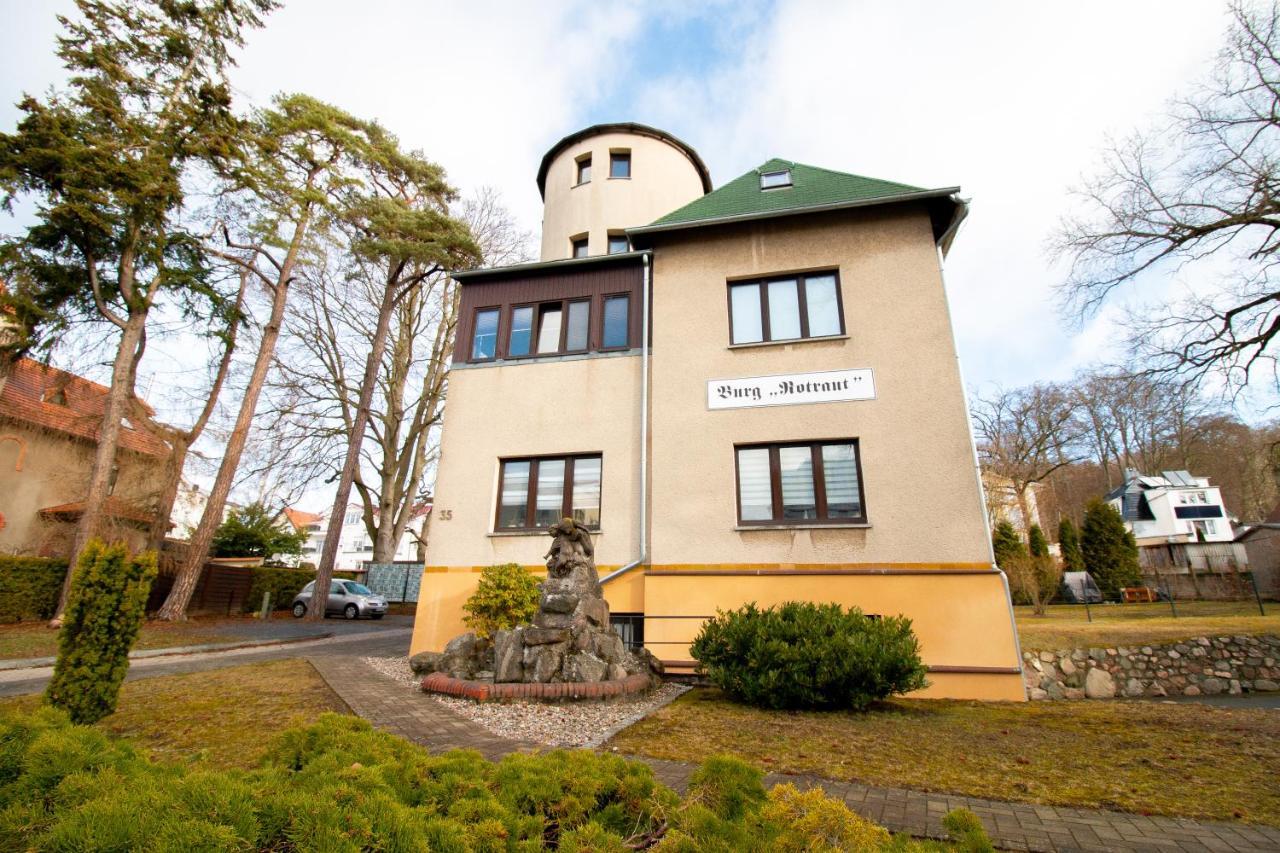 Burg Rotraut #3 Lägenhet Sellin  Exteriör bild